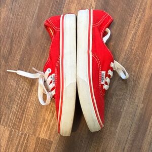 Vans Authentic Low ‘Red’